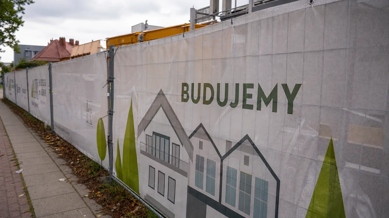 Banery na ogrodzenia — wizualizacja kategorii