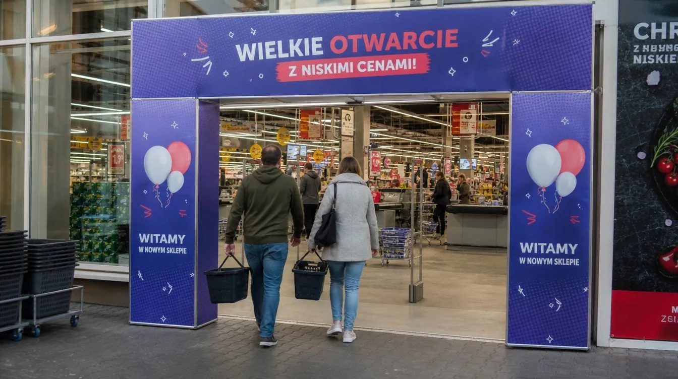 Bramy i strefy wejściowe — wizualizacja kategorii