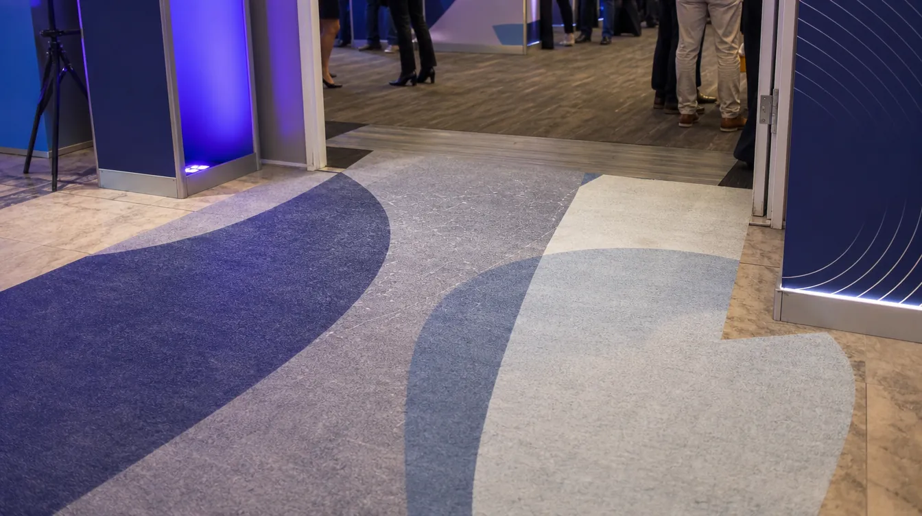 Dekoracje podłogowe Carpet — wizualizacja kategorii