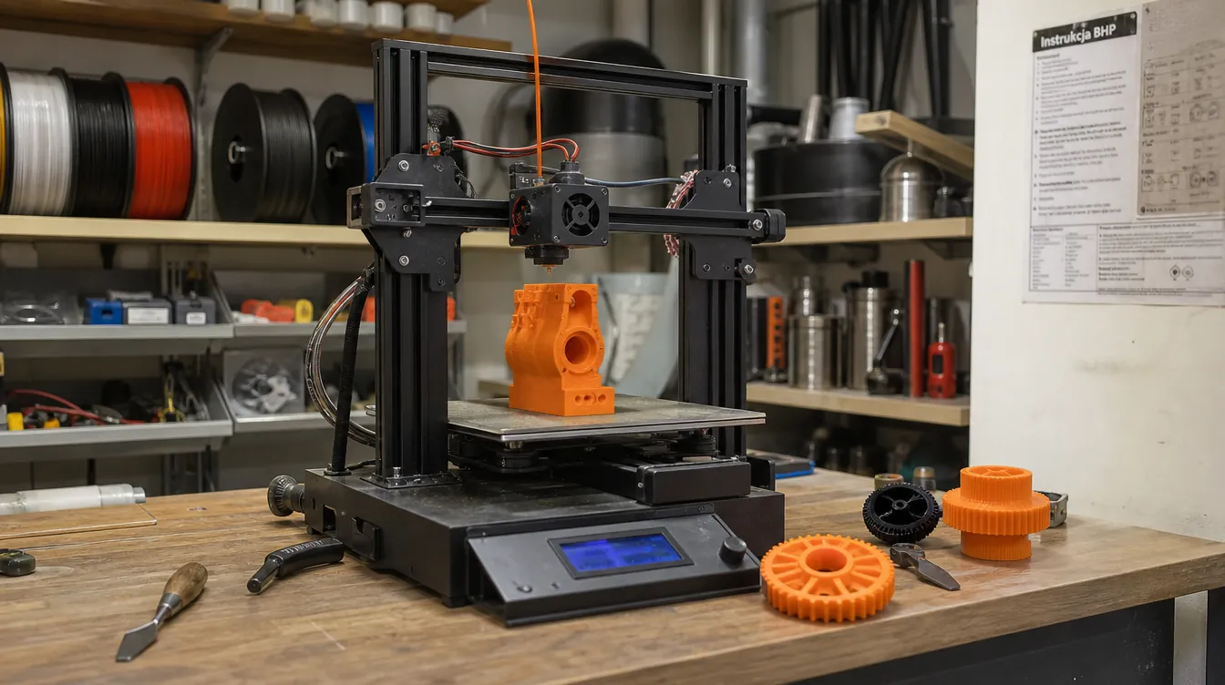 Druk 3D z własnego modelu — wizualizacja kategorii