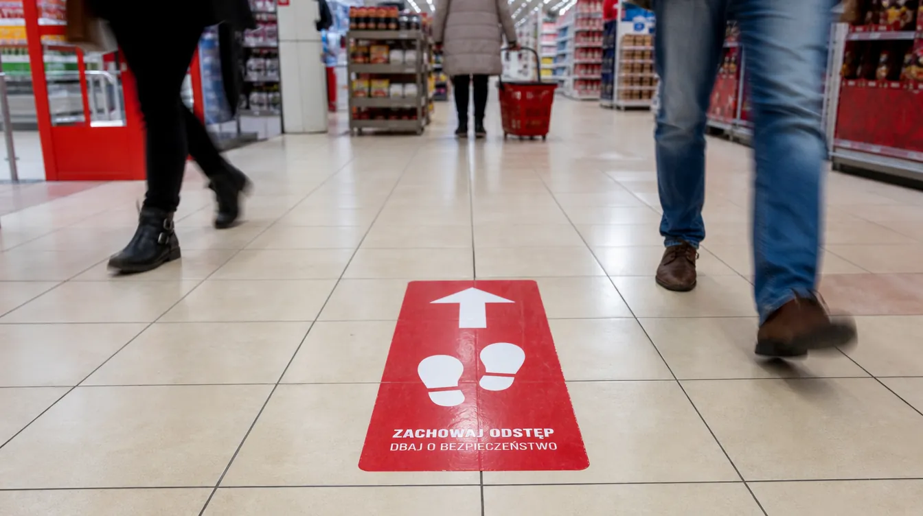 Folie podłogowe z laminatem — wizualizacja kategorii