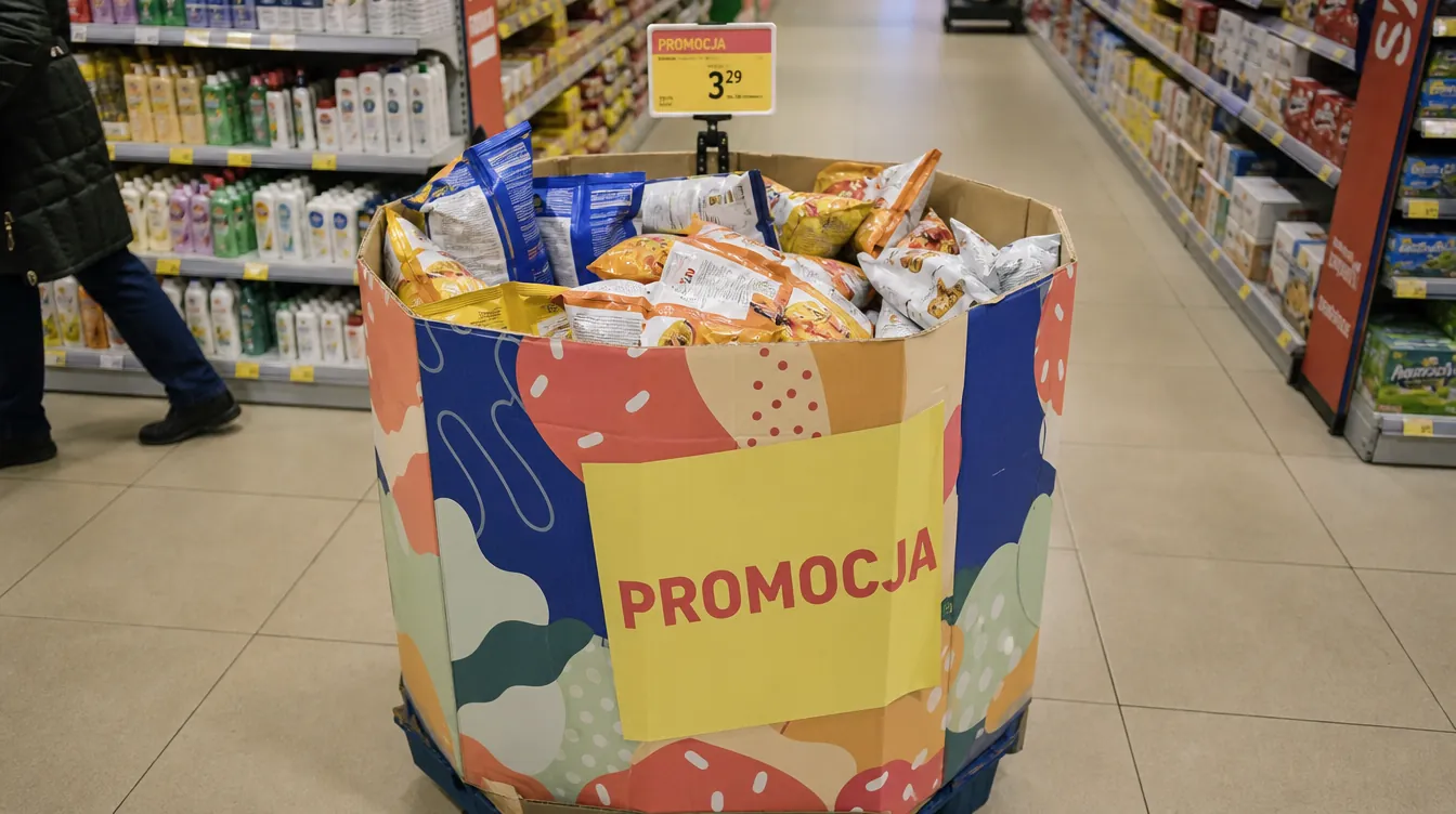 Kosze zasypowe — wizualizacja kategorii