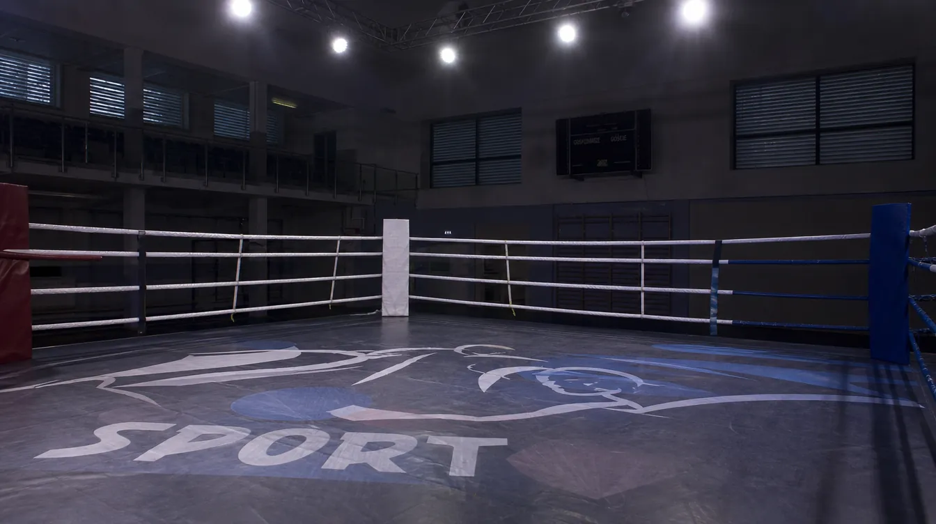 Maty do ringów i klatek — wizualizacja kategorii