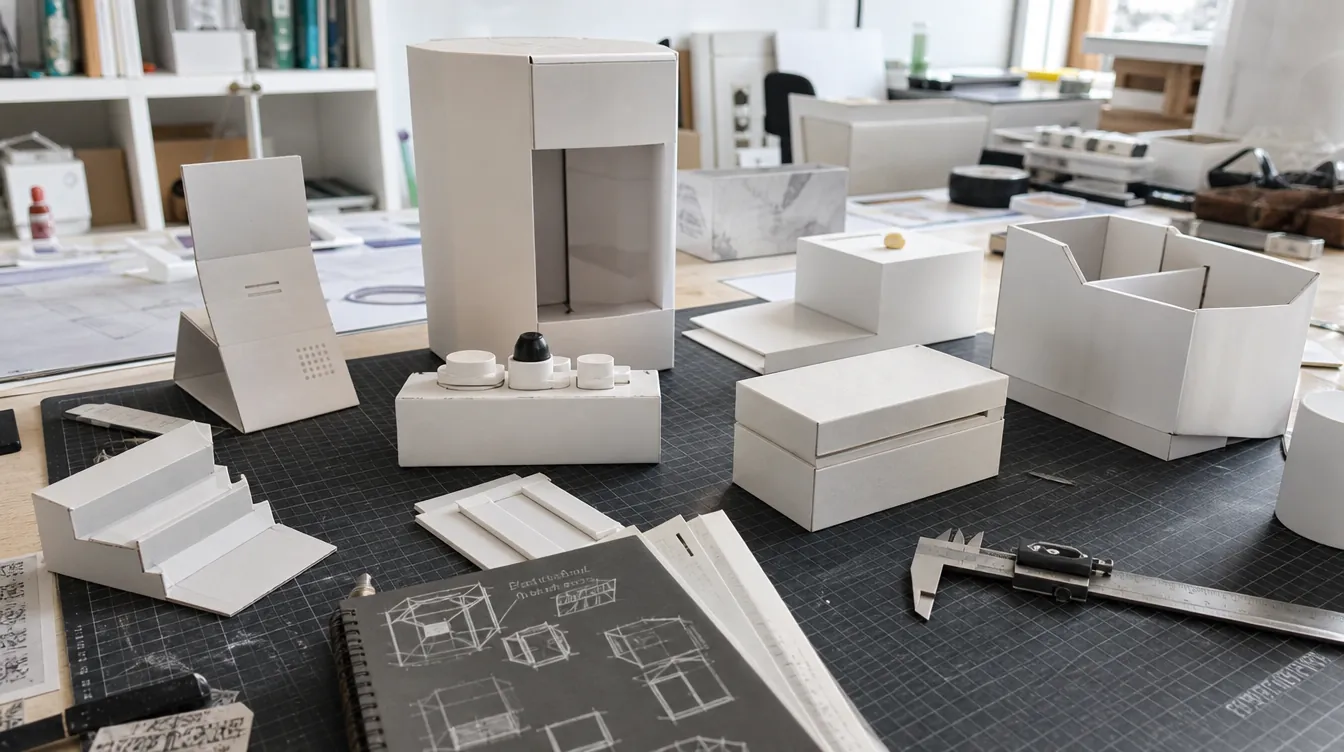 Prototypy i makiety — wizualizacja kategorii