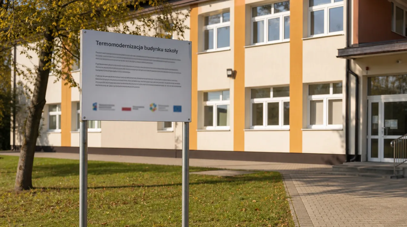 Tablice unijne i dotacyjne — wizualizacja kategorii