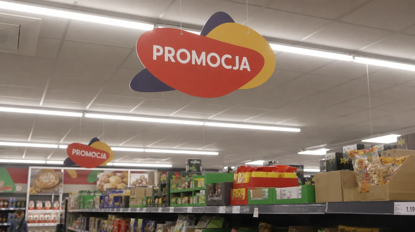 Zawieszki i hangery reklamowe — wizualizacja kategorii