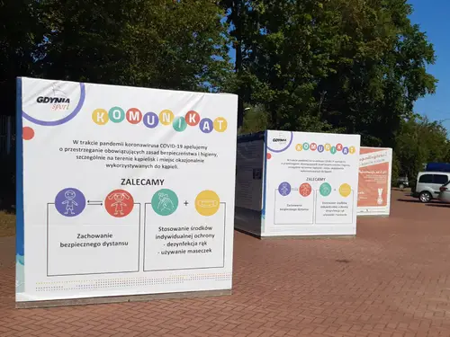 Tablice programu informacyjnego